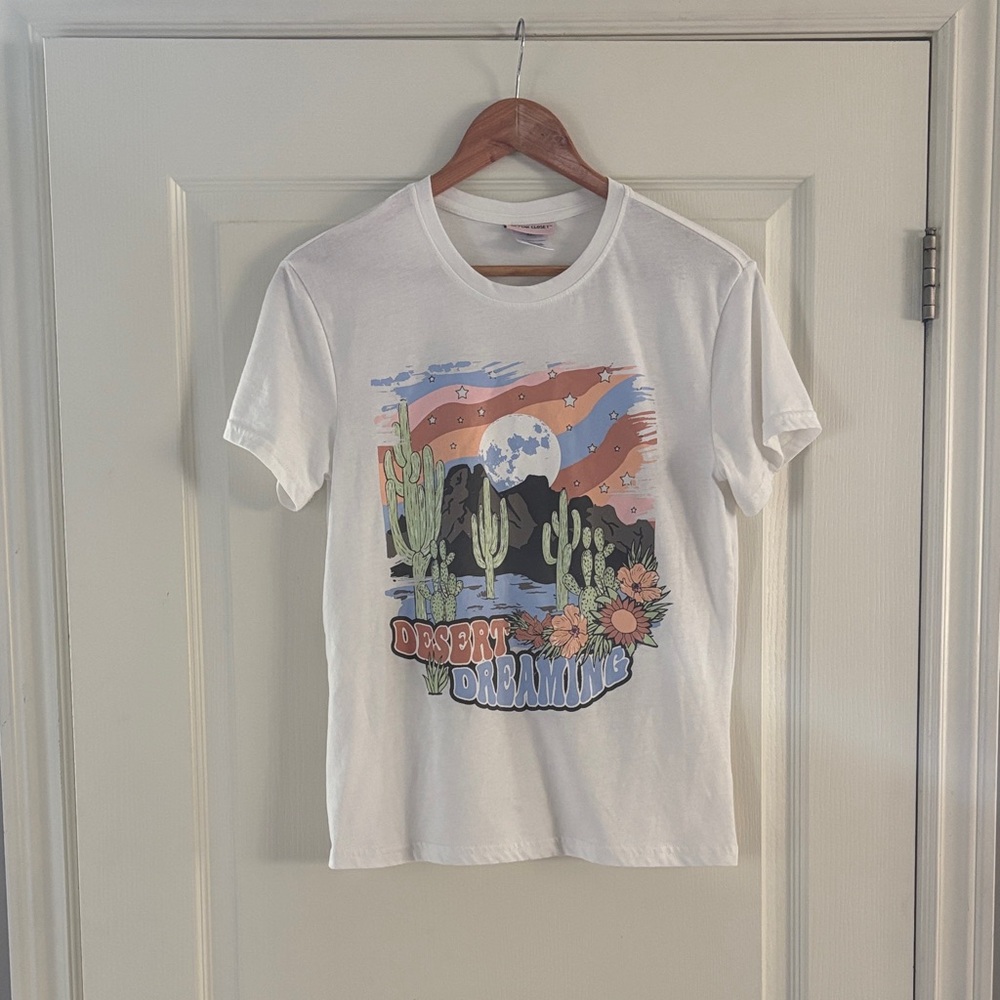 3 for $25 Desert Dreaming T-Shirt - White